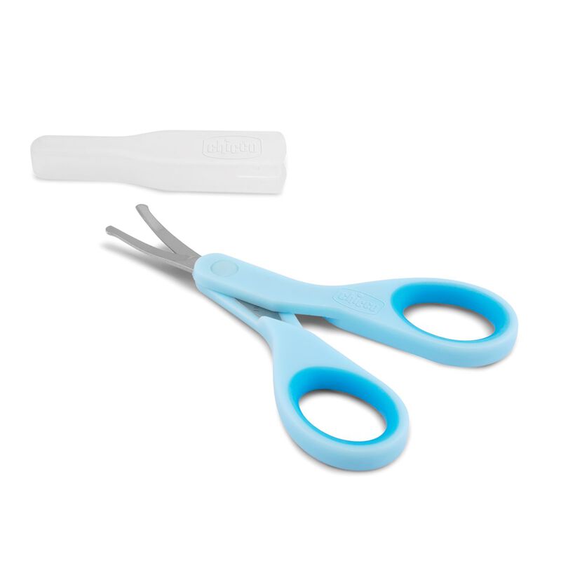 Baby Nail Scissors (Light Blue) image number null